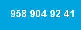 958 904 92 41 958 904 92 41